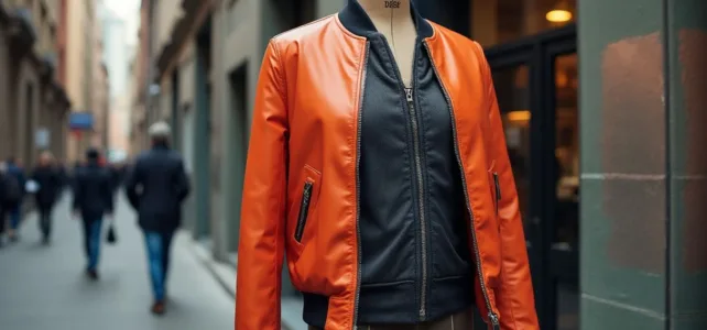 Le bomber Schott : icône intemporelle du style urbain